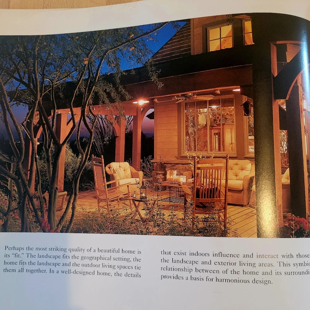Outdoor Spaces Softback Book. 10